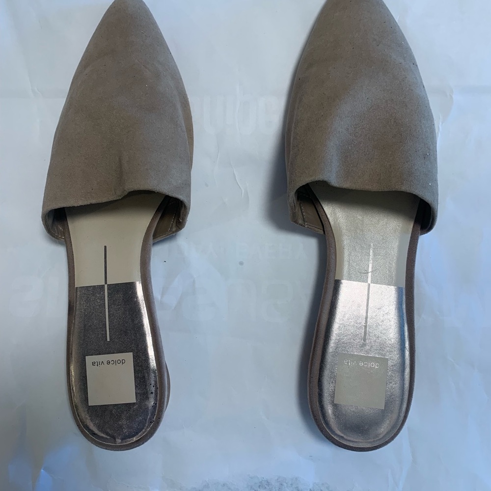 Dolce Vita Slip On Beige Flats